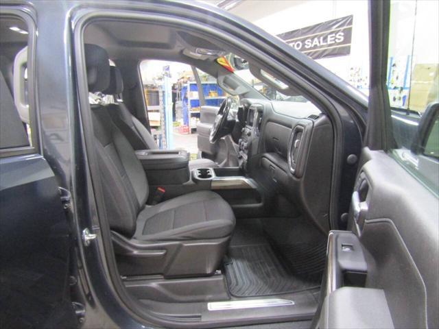 used 2021 Chevrolet Silverado 1500 car, priced at $34,900