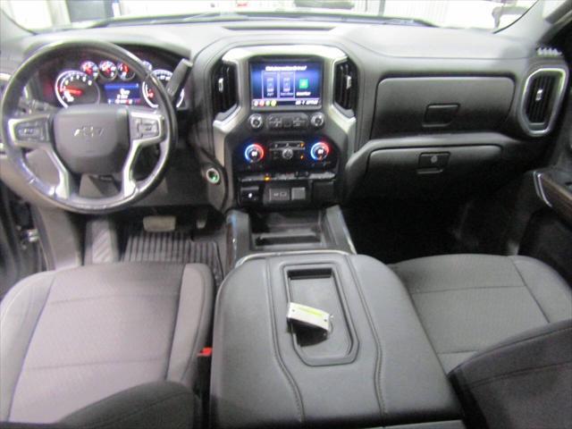 used 2021 Chevrolet Silverado 1500 car, priced at $34,900