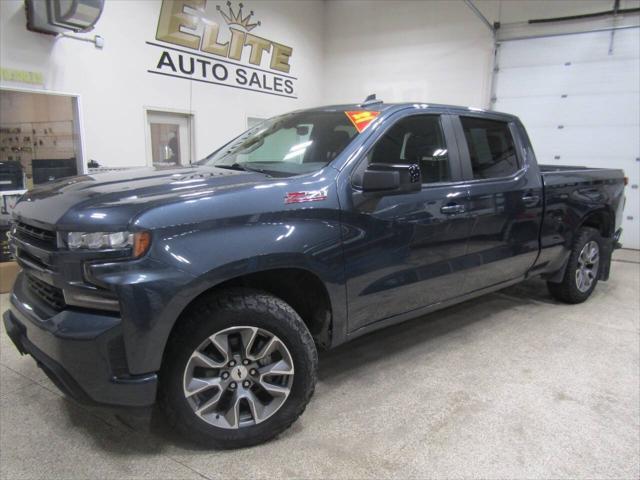 used 2021 Chevrolet Silverado 1500 car, priced at $34,900