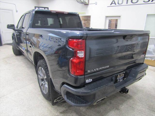 used 2021 Chevrolet Silverado 1500 car, priced at $34,900