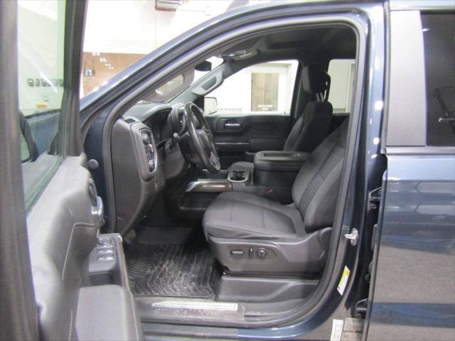 used 2021 Chevrolet Silverado 1500 car, priced at $34,900