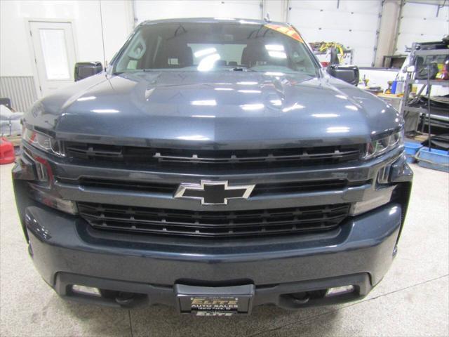 used 2021 Chevrolet Silverado 1500 car, priced at $34,900