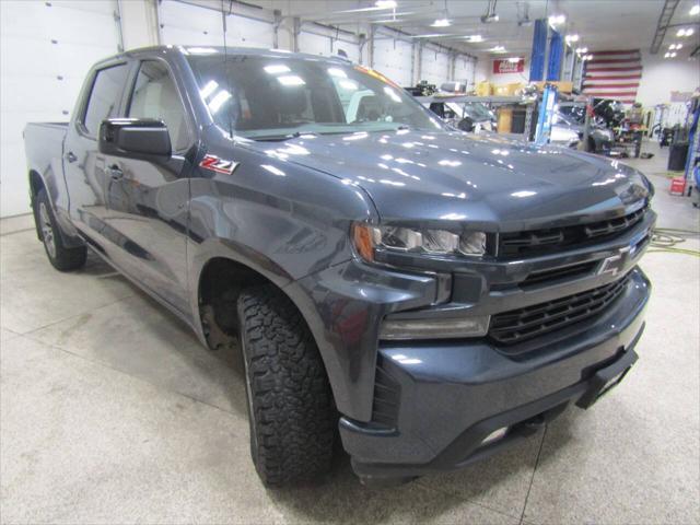 used 2021 Chevrolet Silverado 1500 car, priced at $34,900