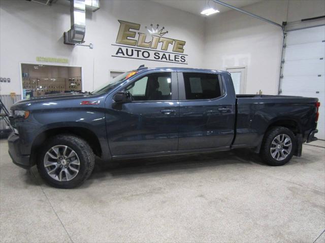 used 2021 Chevrolet Silverado 1500 car, priced at $34,900