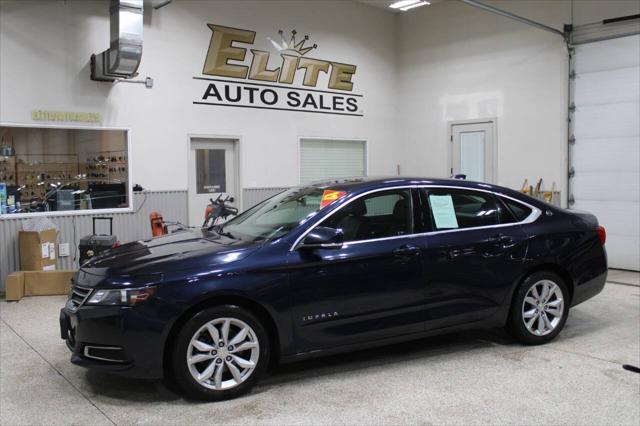 used 2017 Chevrolet Impala car, priced at $14,500