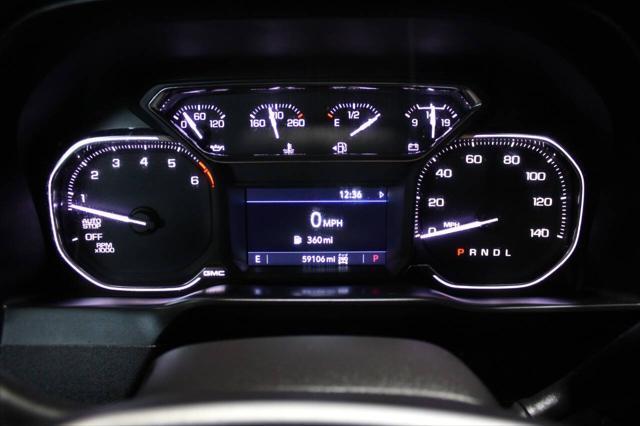 used 2020 GMC Sierra 1500 car, priced at $33,900