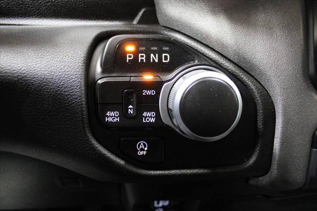 used 2022 Ram 1500 car, priced at $30,900