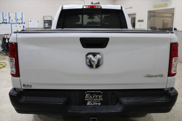 used 2022 Ram 1500 car, priced at $30,900