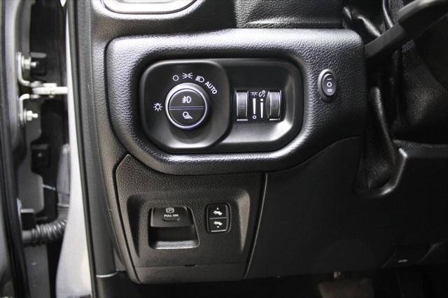 used 2021 Ram 1500 car, priced at $34,900