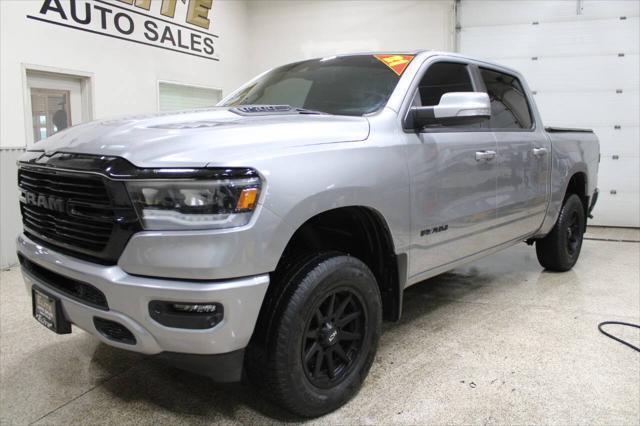 used 2021 Ram 1500 car, priced at $34,900