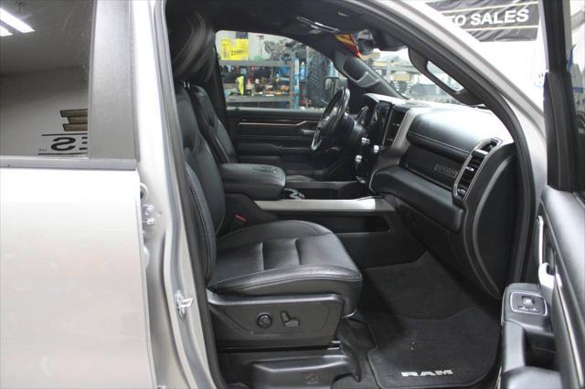 used 2021 Ram 1500 car, priced at $34,900