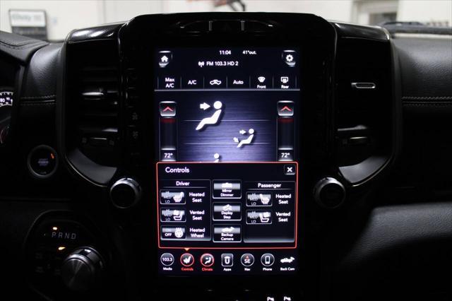 used 2021 Ram 1500 car, priced at $34,900