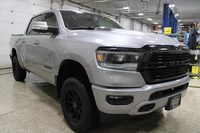 used 2021 Ram 1500 car, priced at $34,900