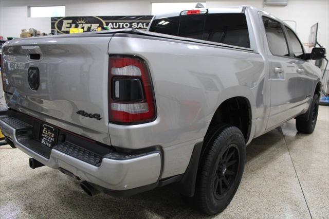 used 2021 Ram 1500 car, priced at $34,900