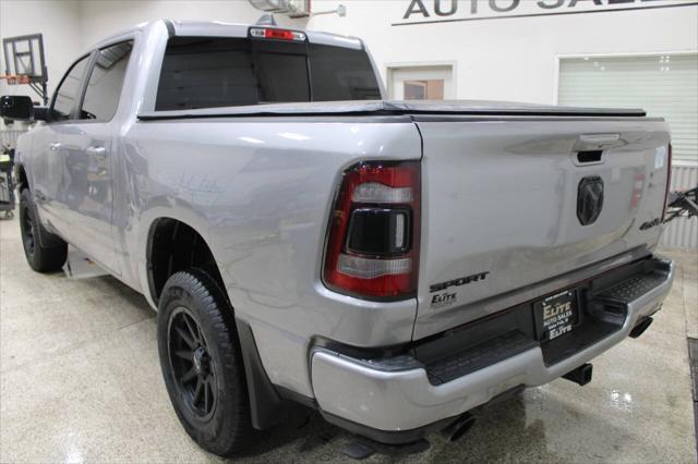 used 2021 Ram 1500 car, priced at $34,900