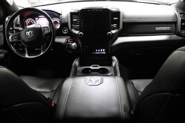 used 2021 Ram 1500 car, priced at $34,900