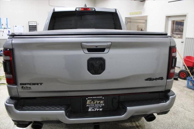 used 2021 Ram 1500 car, priced at $34,900