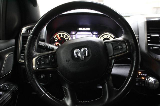 used 2021 Ram 1500 car, priced at $34,900