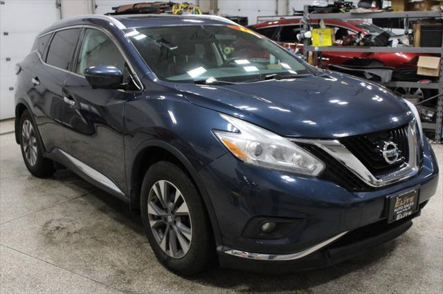 used 2016 Nissan Murano car, priced at $15,200