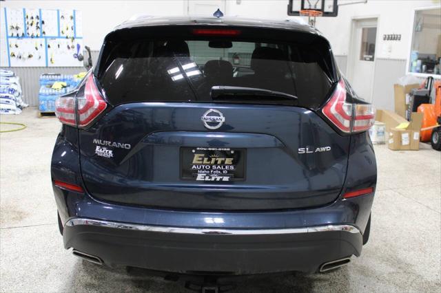 used 2016 Nissan Murano car, priced at $15,200