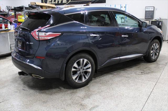 used 2016 Nissan Murano car, priced at $15,200