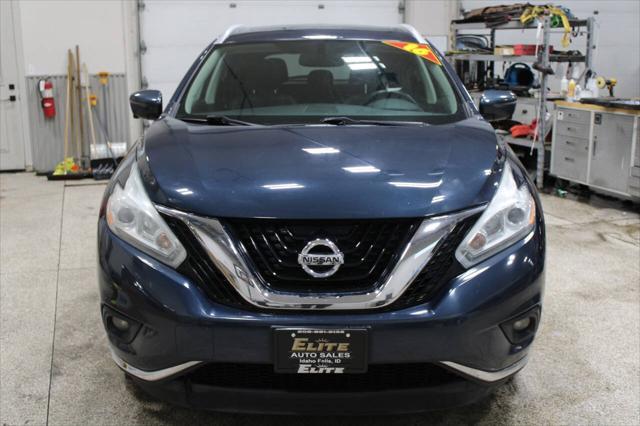 used 2016 Nissan Murano car, priced at $15,200