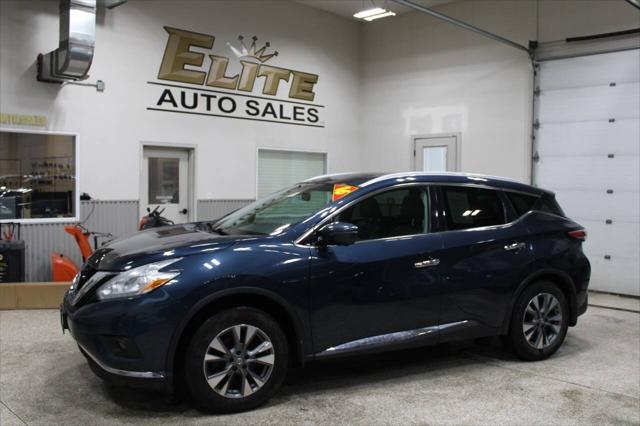 used 2016 Nissan Murano car, priced at $15,200