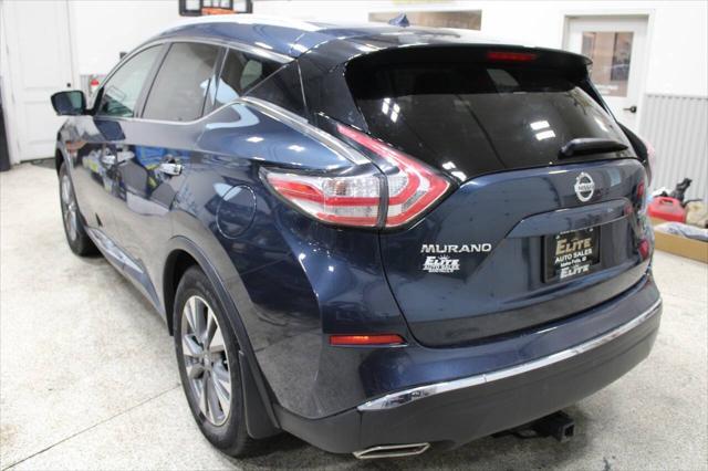 used 2016 Nissan Murano car, priced at $15,200