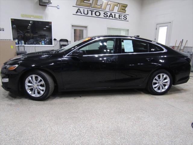 used 2020 Chevrolet Malibu car, priced at $18,500