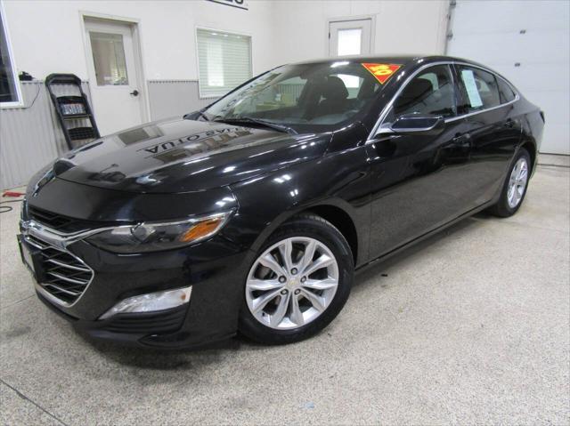 used 2020 Chevrolet Malibu car, priced at $18,500