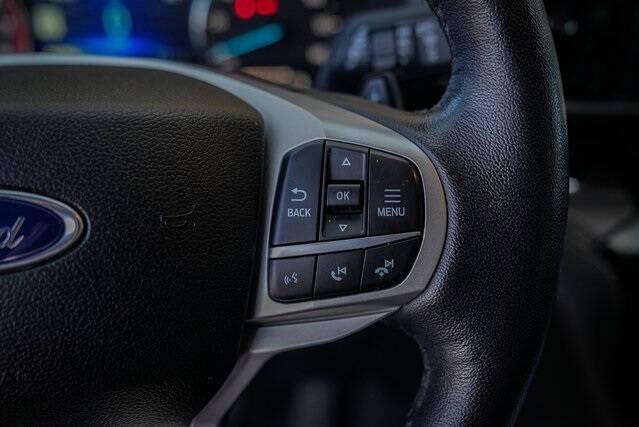 used 2021 Ford Explorer car, priced at $30,990