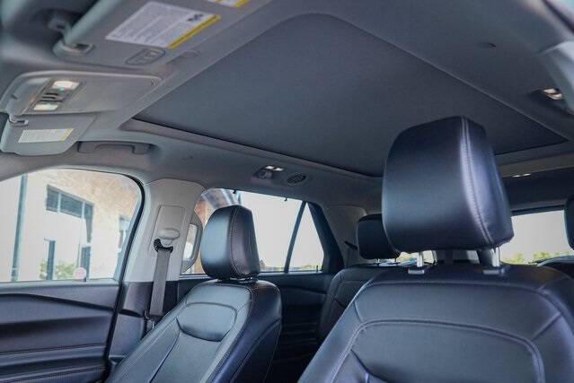 used 2021 Ford Explorer car, priced at $30,990