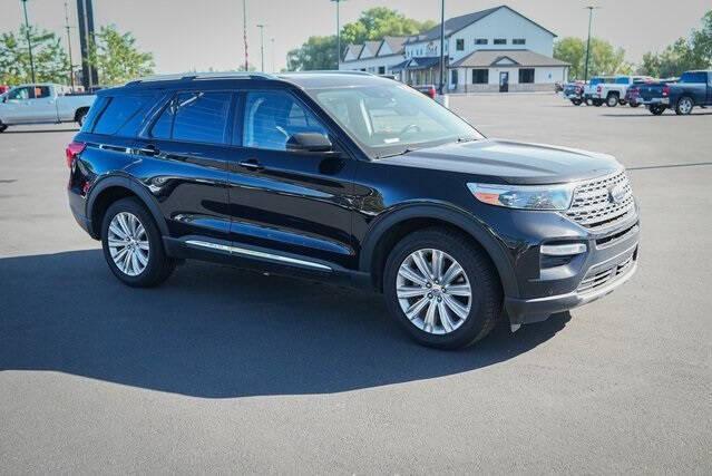 used 2021 Ford Explorer car, priced at $30,990
