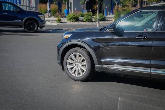 used 2021 Ford Explorer car, priced at $30,990