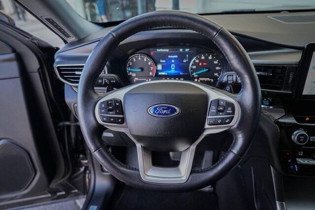 used 2021 Ford Explorer car, priced at $30,990