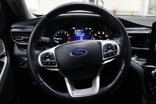 used 2021 Ford Explorer car, priced at $29,900