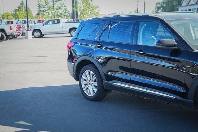 used 2021 Ford Explorer car, priced at $30,990