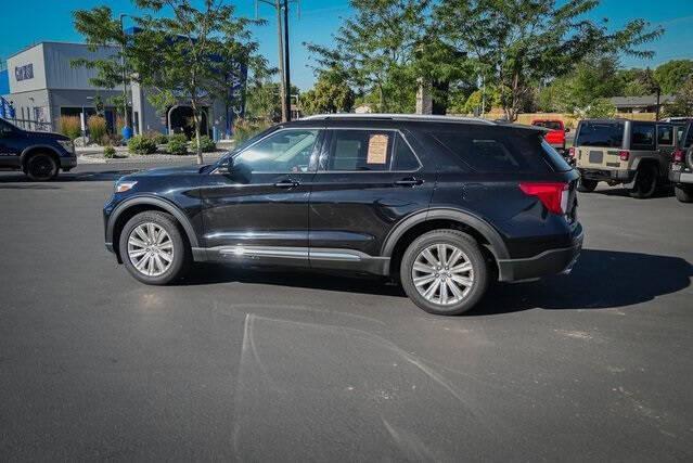used 2021 Ford Explorer car, priced at $30,990