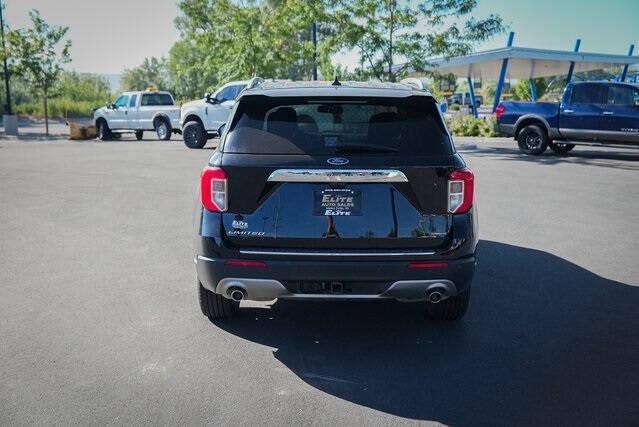 used 2021 Ford Explorer car, priced at $30,990