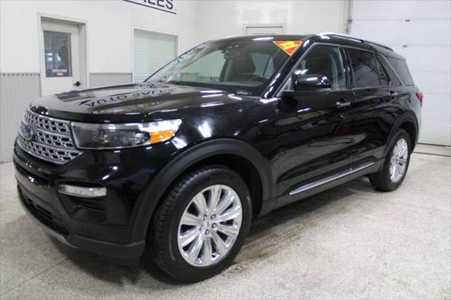 used 2021 Ford Explorer car, priced at $29,900