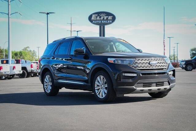 used 2021 Ford Explorer car, priced at $30,990