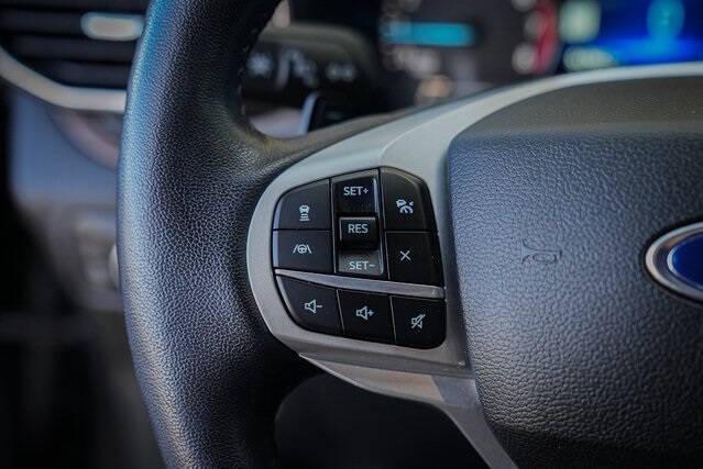 used 2021 Ford Explorer car, priced at $30,990
