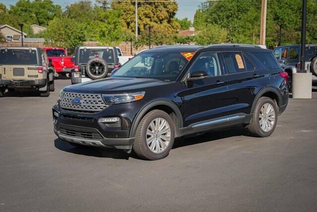 used 2021 Ford Explorer car, priced at $30,990