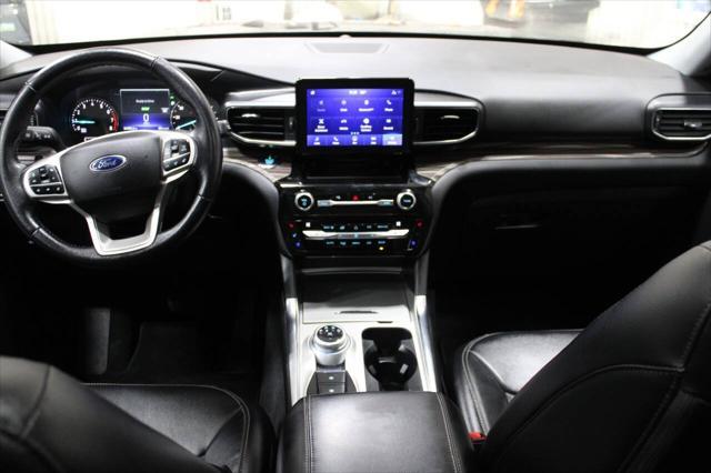 used 2021 Ford Explorer car, priced at $29,900