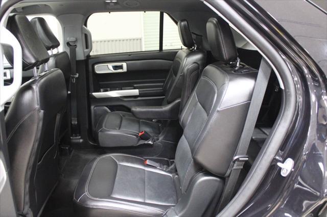 used 2021 Ford Explorer car, priced at $29,900