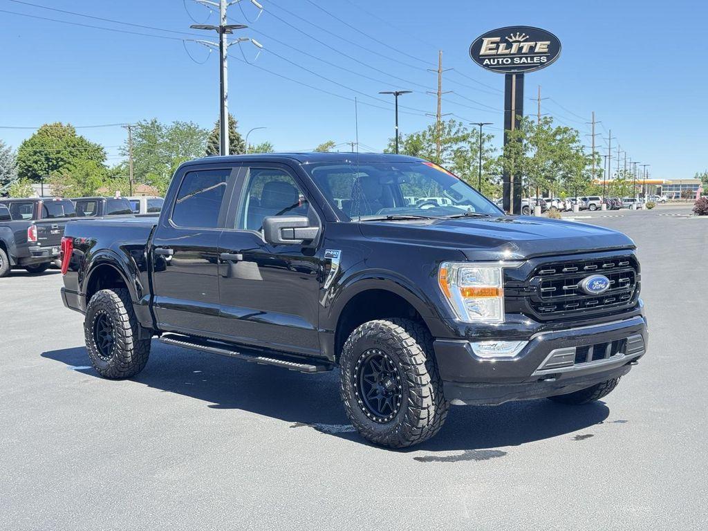 used 2021 Ford F-150 car, priced at $39,490