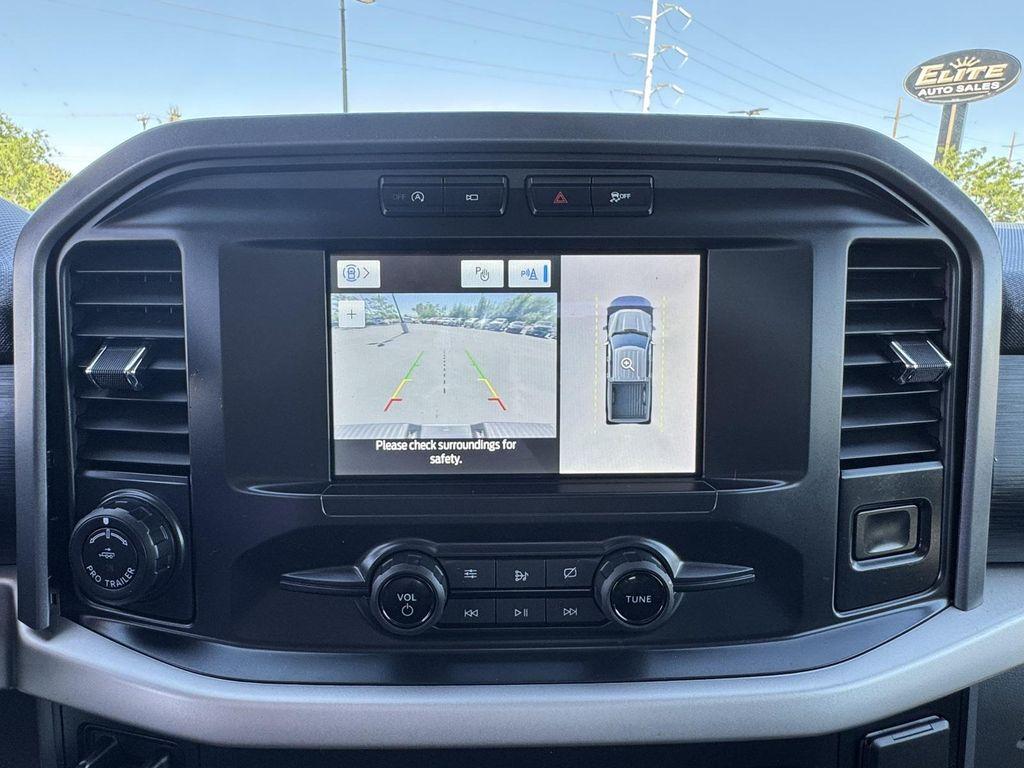 used 2021 Ford F-150 car, priced at $39,490