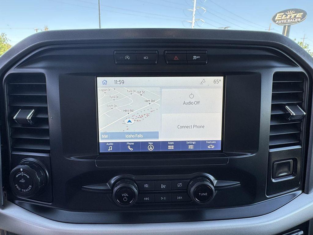 used 2021 Ford F-150 car, priced at $39,490