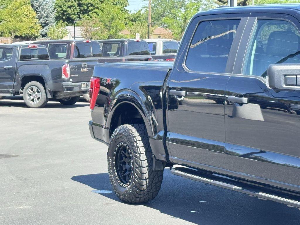used 2021 Ford F-150 car, priced at $39,490