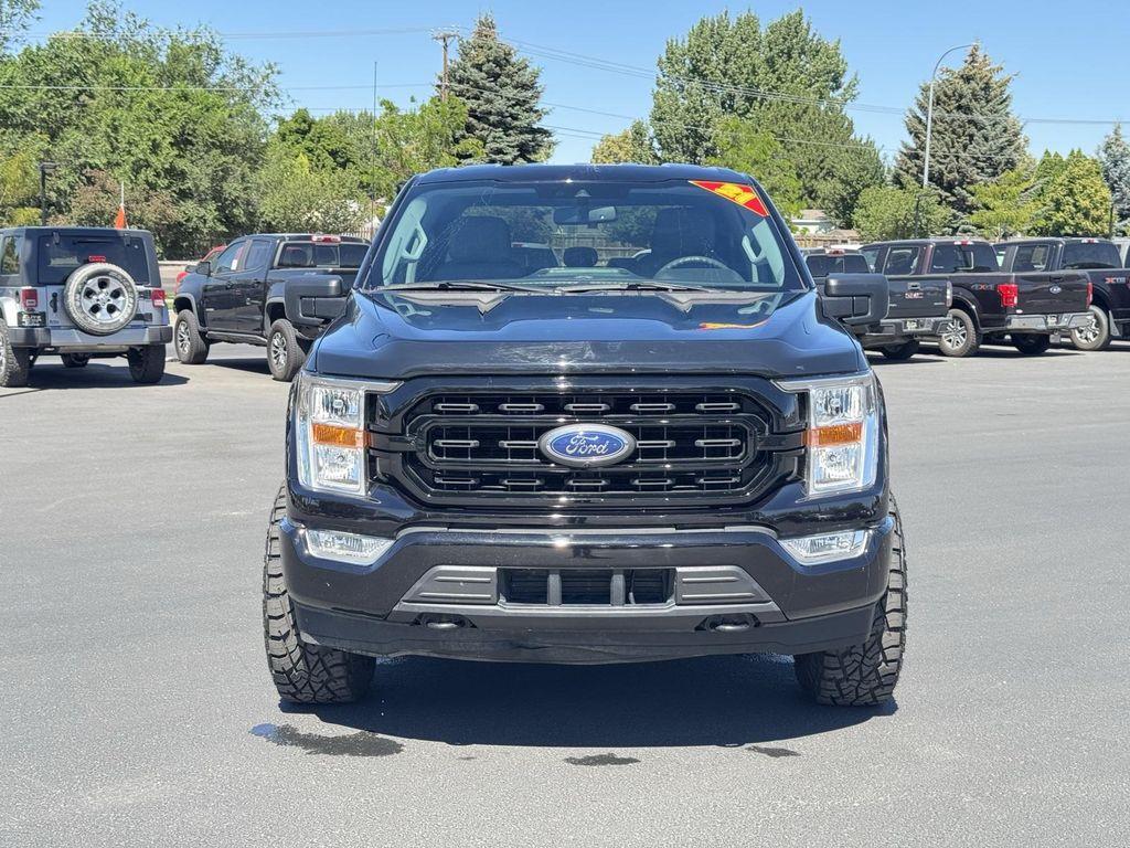 used 2021 Ford F-150 car, priced at $39,490